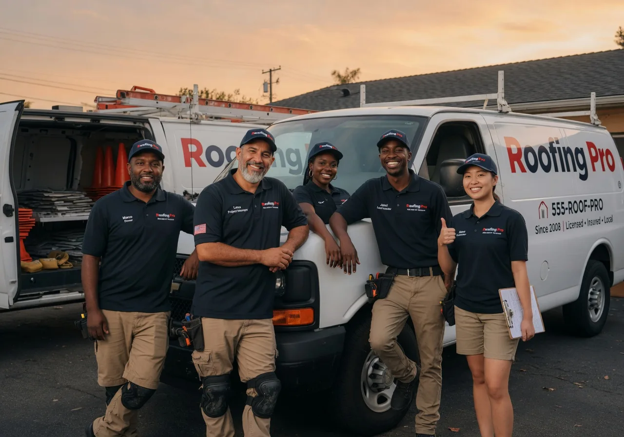 Roof Repair Near Me company in Mount Vernon, TX